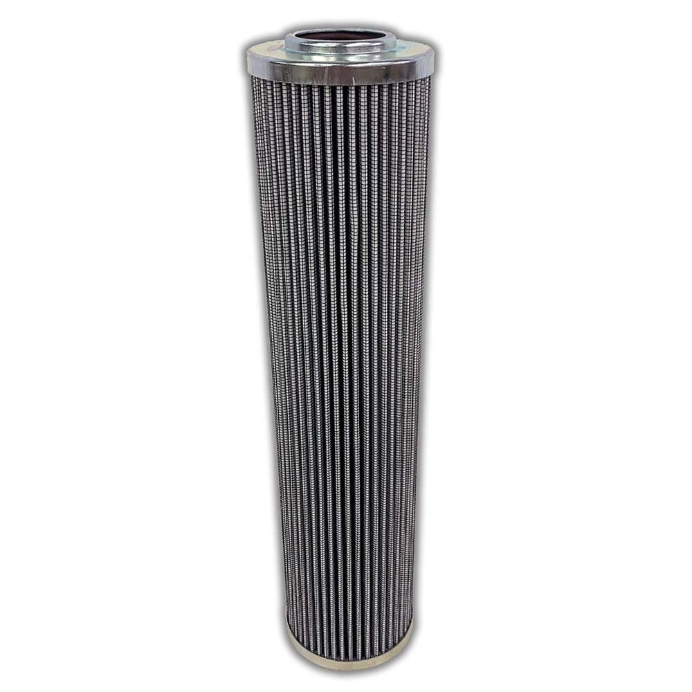 Replacement/Interchange Hydraulic Filter Element: Microglass, 10 µ