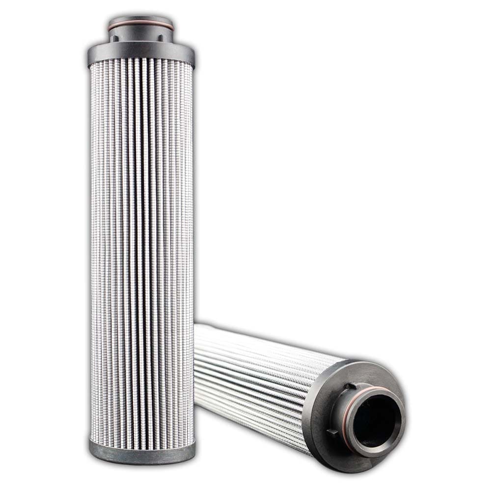 Replacement/Interchange Hydraulic Filter Element: Microglass, 3 µ
