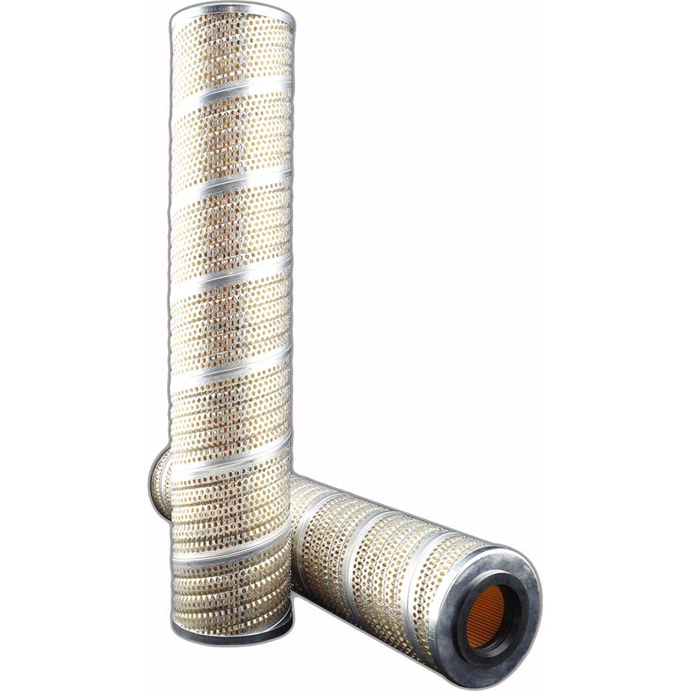 Replacement/Interchange Hydraulic Filter Element: Cellulose, 25 µ