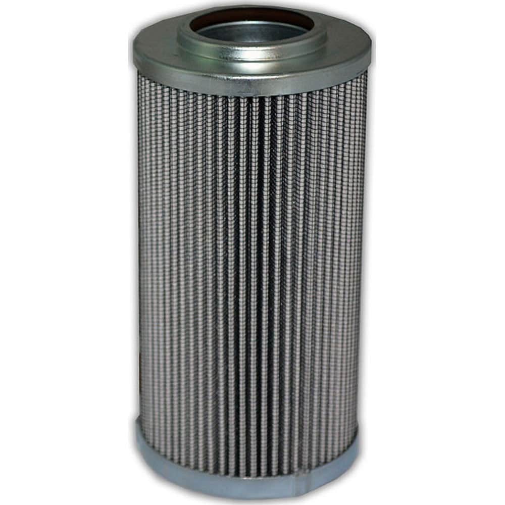 Replacement/Interchange Hydraulic Filter Element: Microglass, 5 µ
