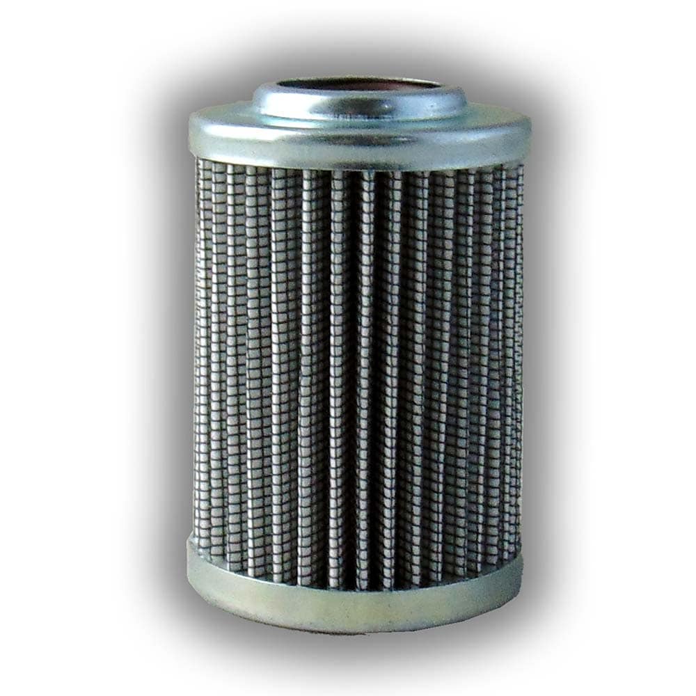 Replacement/Interchange Hydraulic Filter Element: Microglass, 10 µ