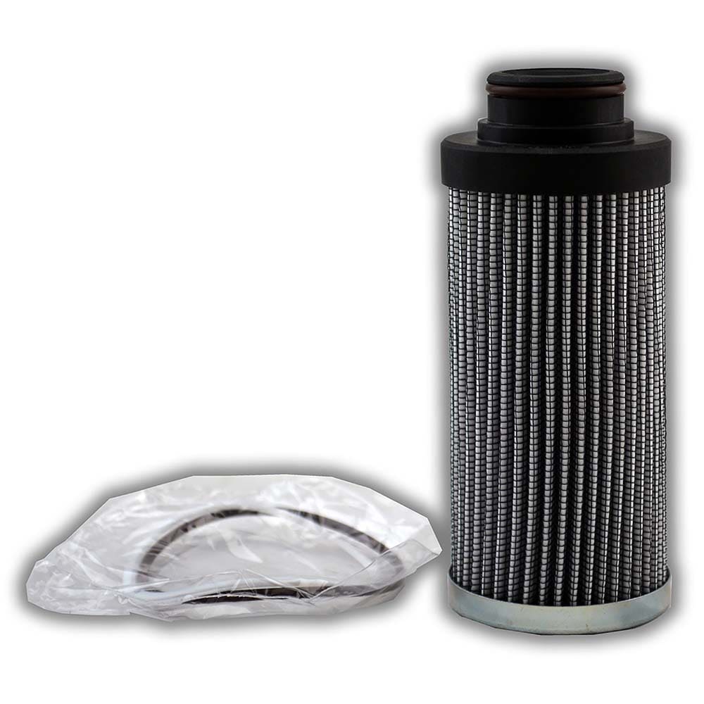 Replacement/Interchange Hydraulic Filter Element: Microglass, 25 µ