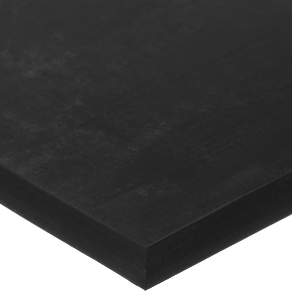 Closed Cell, Vinyl Rubber, 1/4" Thick, 36" Wide, 60" Long, Black
