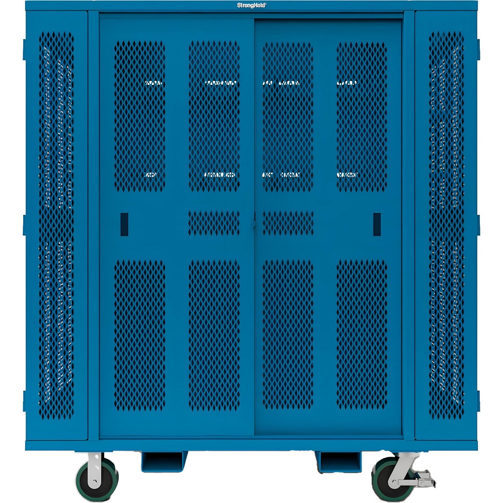 Standard Cabinet: Ventilated, Blue