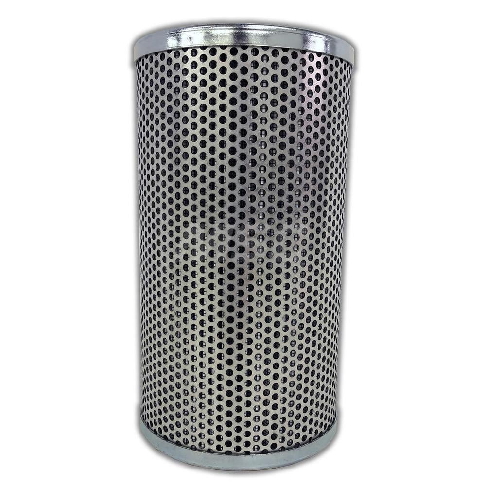 Replacement/Interchange Hydraulic Filter Element: Microglass, 10 µ