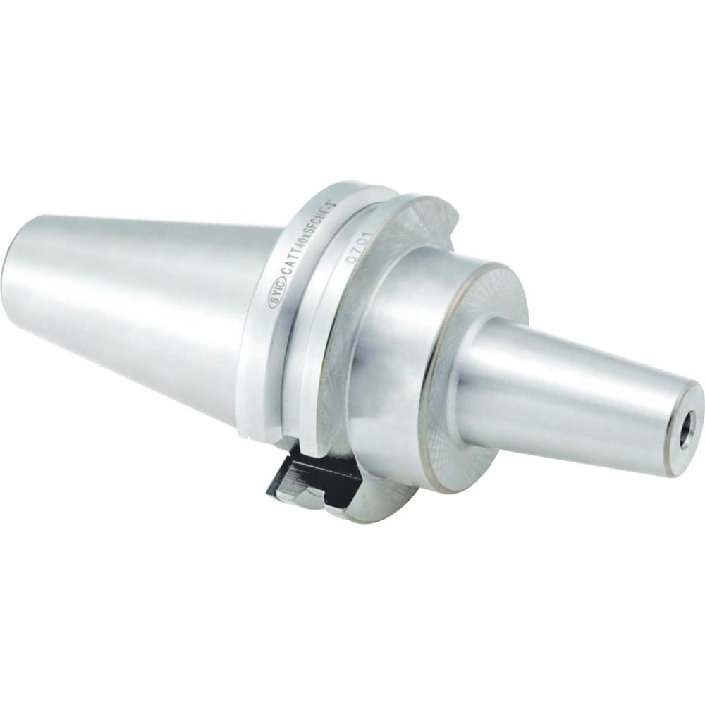 Shrink-Fit Tool Holder & Adapter: 1-3/4" Shank Dia, CAT40 0.3750" Hole Dia