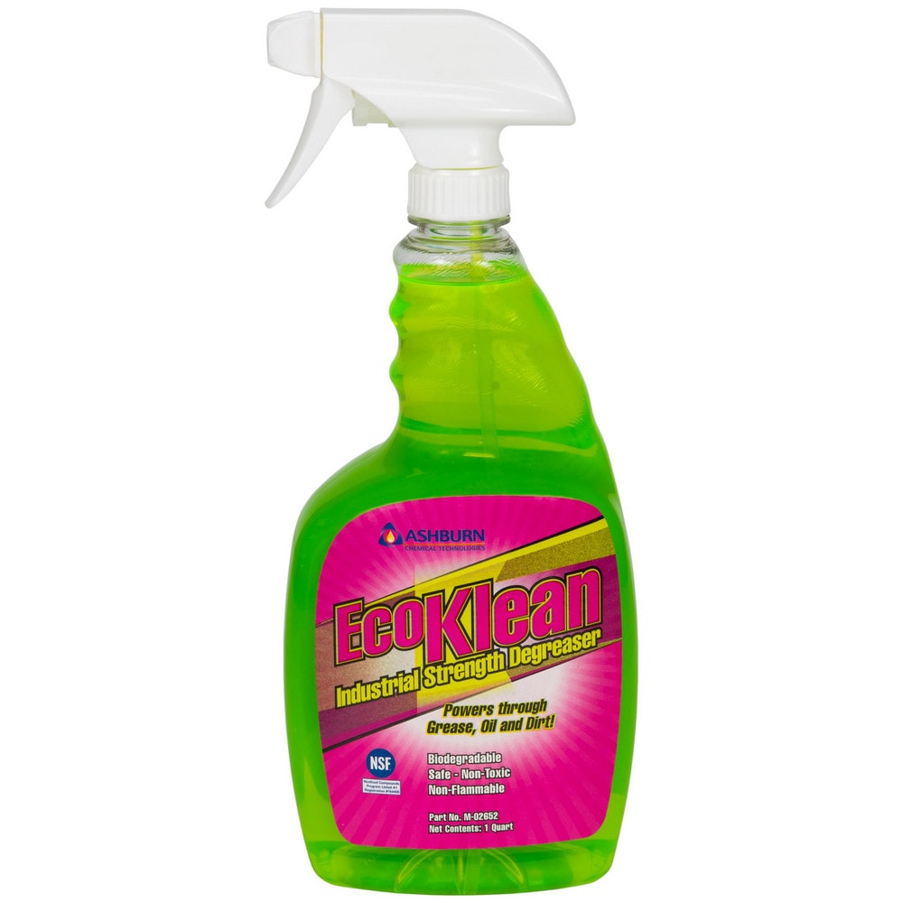 Degreaser: 1 qt, Bottle,