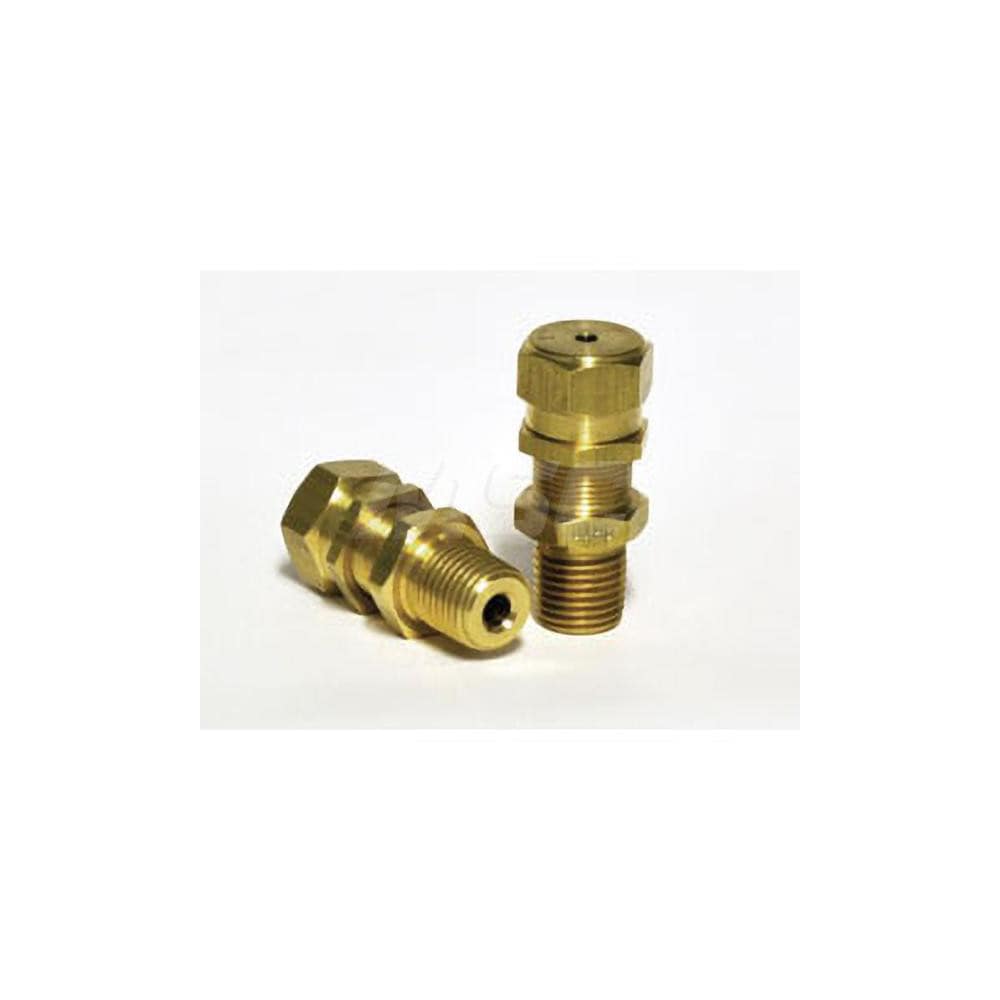 Pressure Relief Valve: 1/8" Inlet