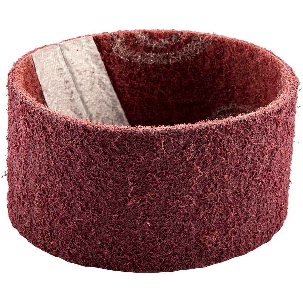 Abrasive Belt: 2-3/4" Wide, 15-1/2" OAL, Aluminum Oxide