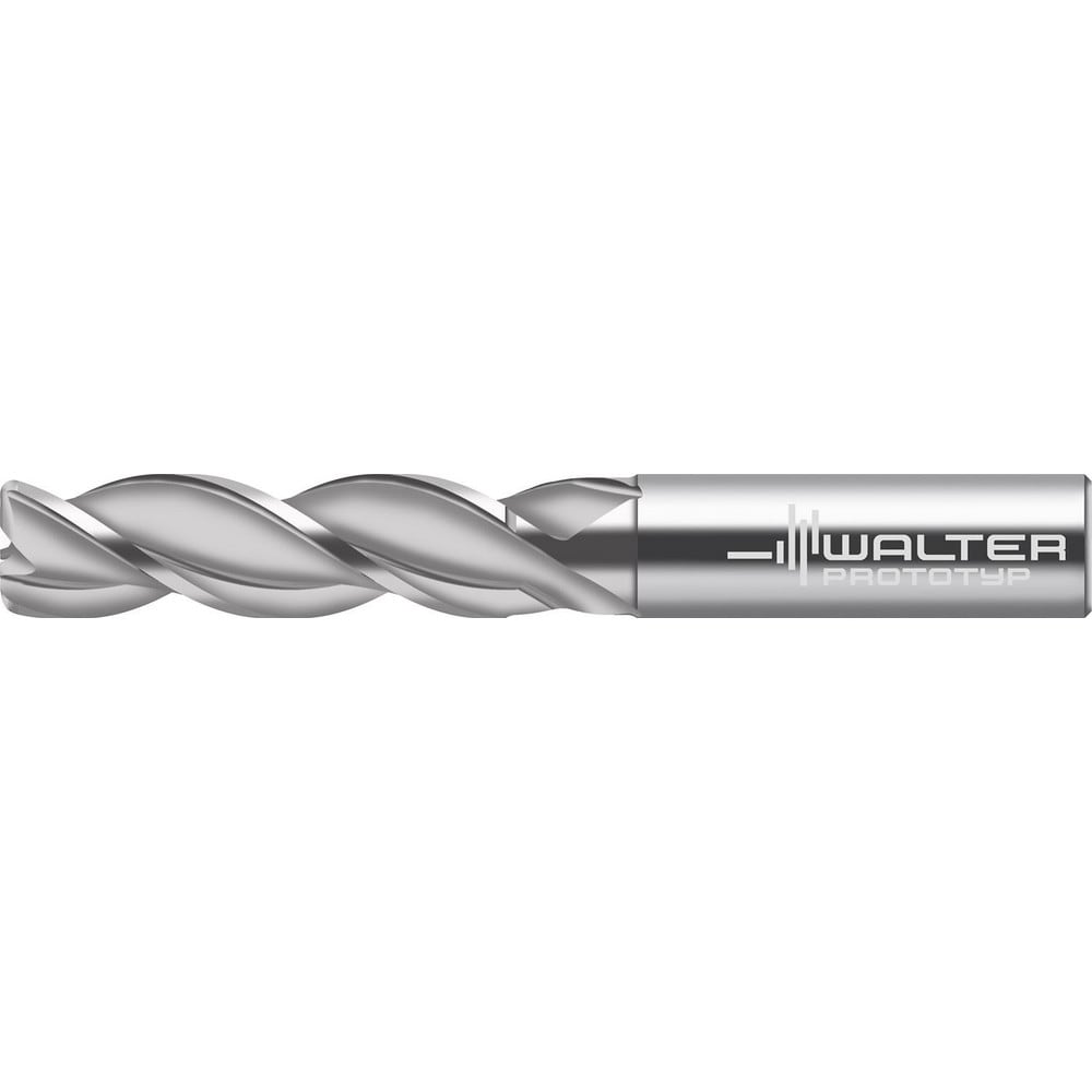 Corner Radius End Mill: 20.00 mm Dia, 70.0000 mm LOC, 35.00 deg Helix, Corner Radius End, Series MC166