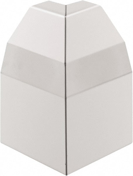 Baseboard Heating Accessories; Type: Outside Corner, 90°; For Use With: Heatrim Plus Baseboard