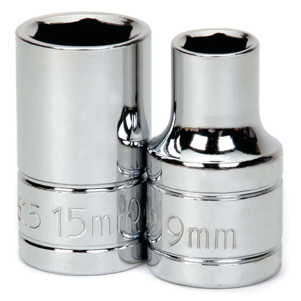 Standard Hand Socket: 1/2" Drive, 36.00 mm Socket, 6-Point