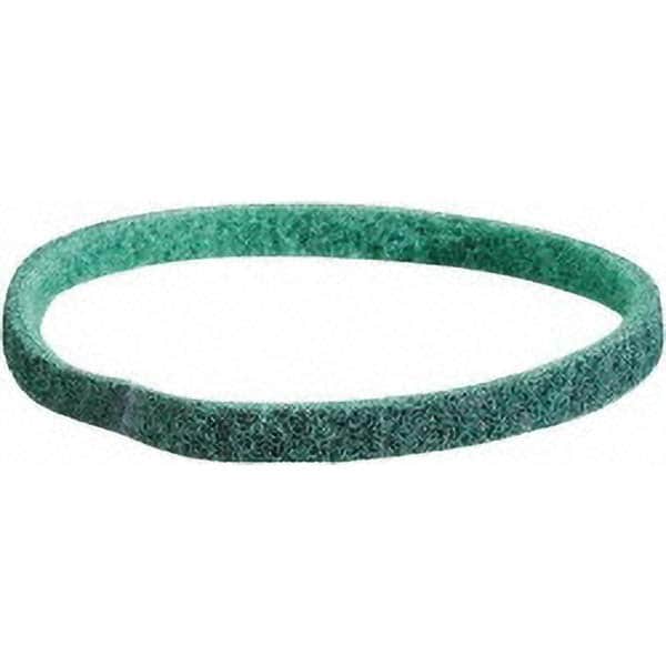 Abrasive Belt: 3" Wide, 132" OAL, 120 Grit, Aluminum Oxide