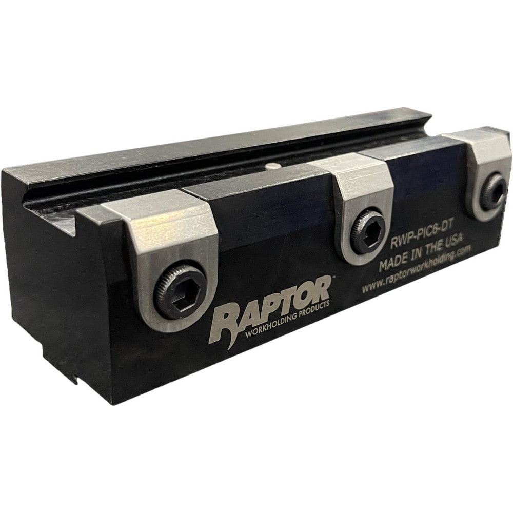 Picatinny Rail Fixture 6.00" Long, 3/4" Dovetail mount; Clamps a standard Picatinny Rail; Mounts on the following 0.75" dovetail fixtures: RWP-002, RWP-002SS, RWP-015, RWP-023, RWP-030SS, & RWP-034SS; Fixture dimensions: 6.00" long, 2.00"