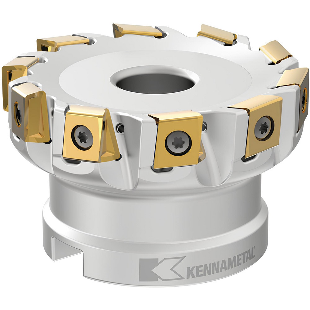 Indexable Square-Shoulder Face Mill: KT4D063Z08S22LN12