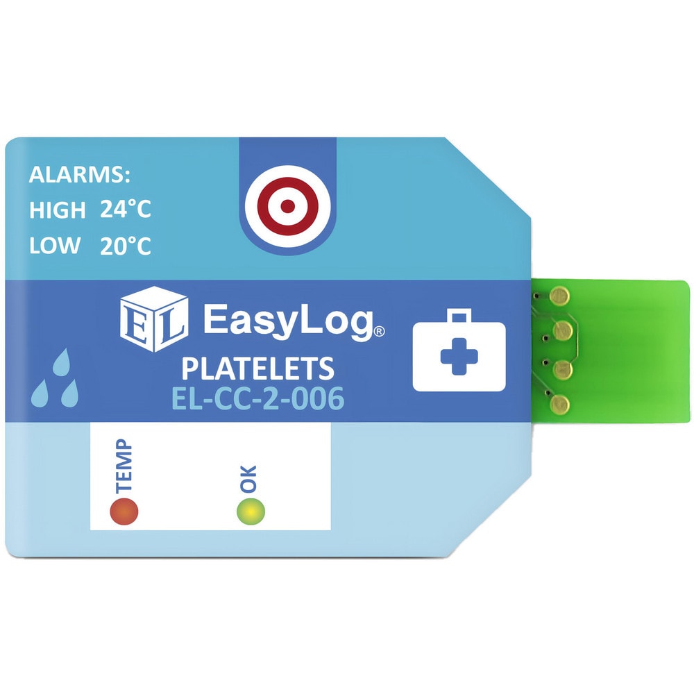 Thermometer/Hygrometers & Barometers; Product Type: Temperature/Humidity Recorder; Probe Type: Build-in; Accuracy: ±0.3°C; Dew Point Accuracy:  ; Power Source: Battery; Batteries Included: Yes