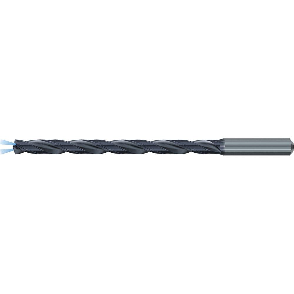 Extra Length Drill Bit: 0.1614", 140 °, Solid Carbide
