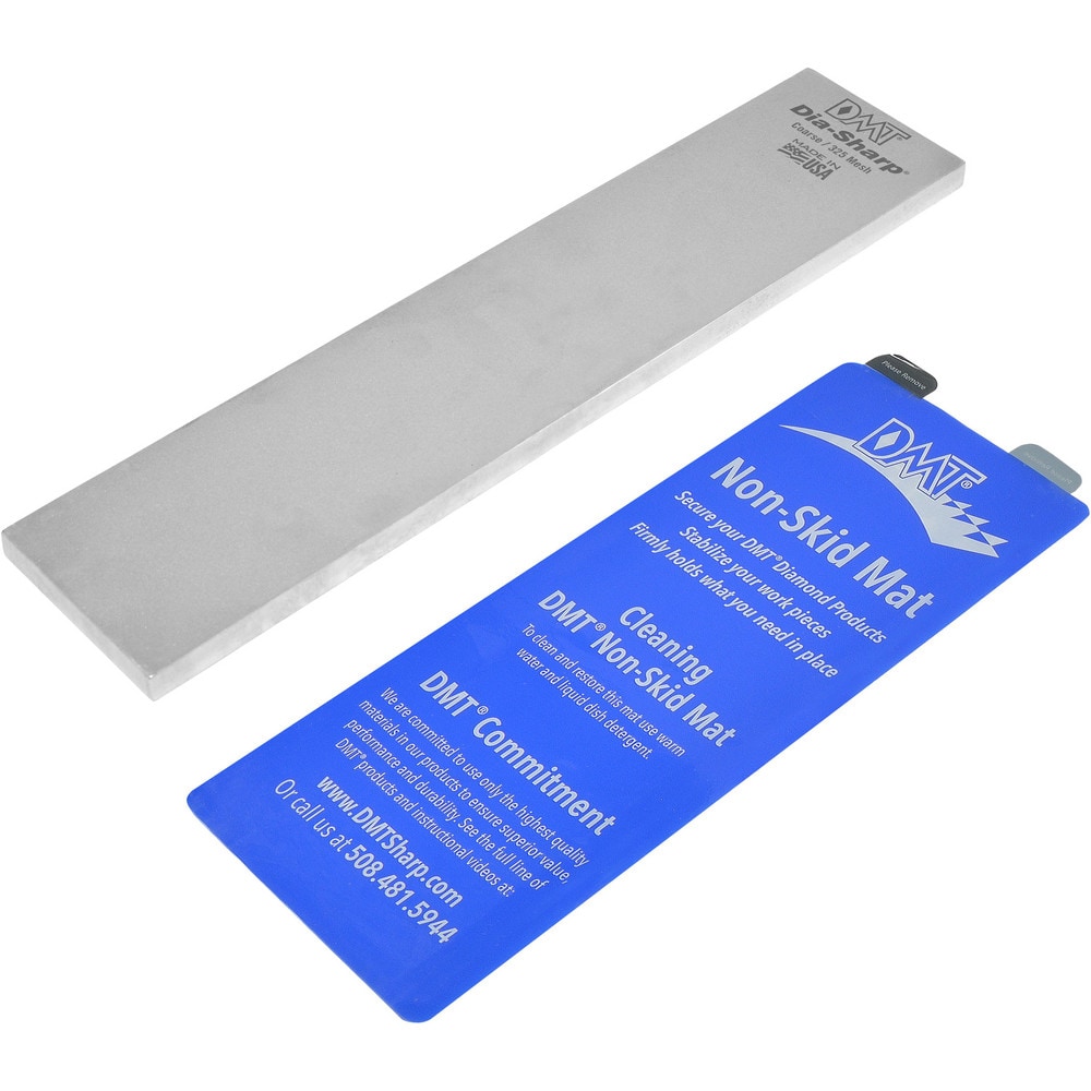Sharpening Stone: 11-1/2'' OAL, 2-1/2'' Wide, 2-1/2'' Thick, Rectangle, Diamond