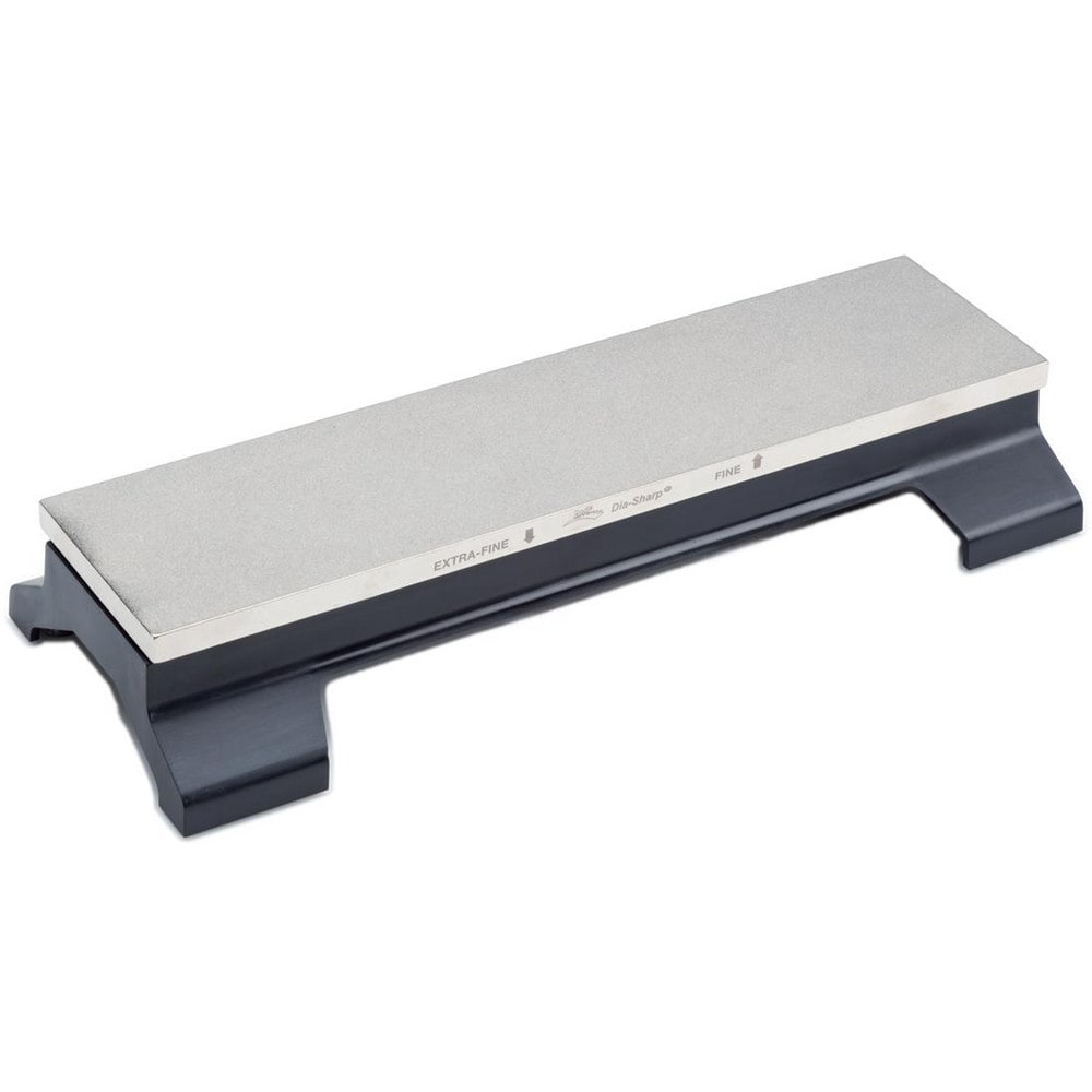 Sharpening Stone: 12'' OAL, 3'' Wide, 2-1/2'' Thick, Rectangle, Diamond