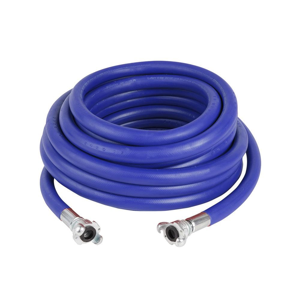 Air & Multi-Purpose Hose; Hose Type: Multipurpose Air Hose; Length Ft. (Feet): 50; Type: Static Conductive; Color: Blue; Material: Heavy-Duty Rubber