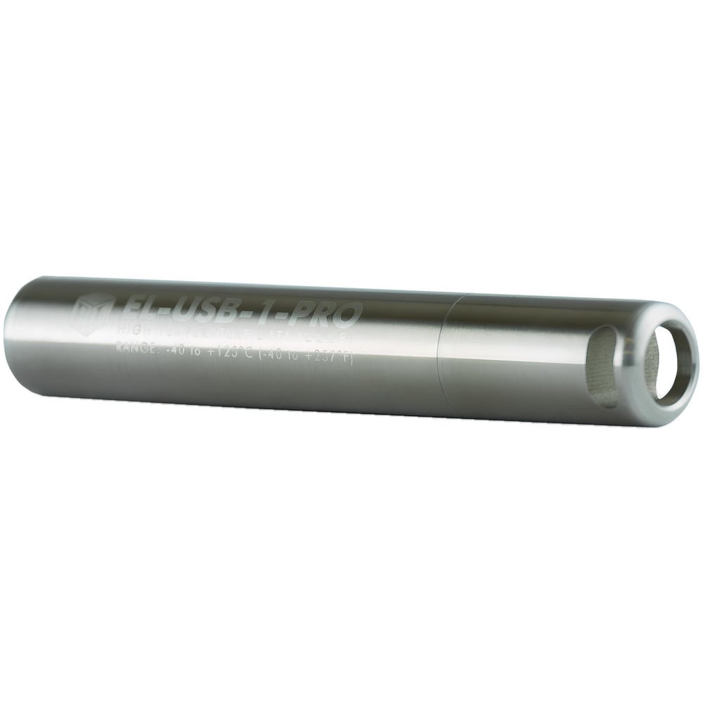 Digital Thermometers & Probes; Accuracy: +/-0.2°C (0.4°F); Sensor Input: Stainless Steel Probe; Minimum Temperature (Deg F - 3 Decimals): -40.000; Minimum Temperature (C - 2 Decimals): -40.00; Maximum Temperature (C): 125.00; Maximum Temperature (F) (