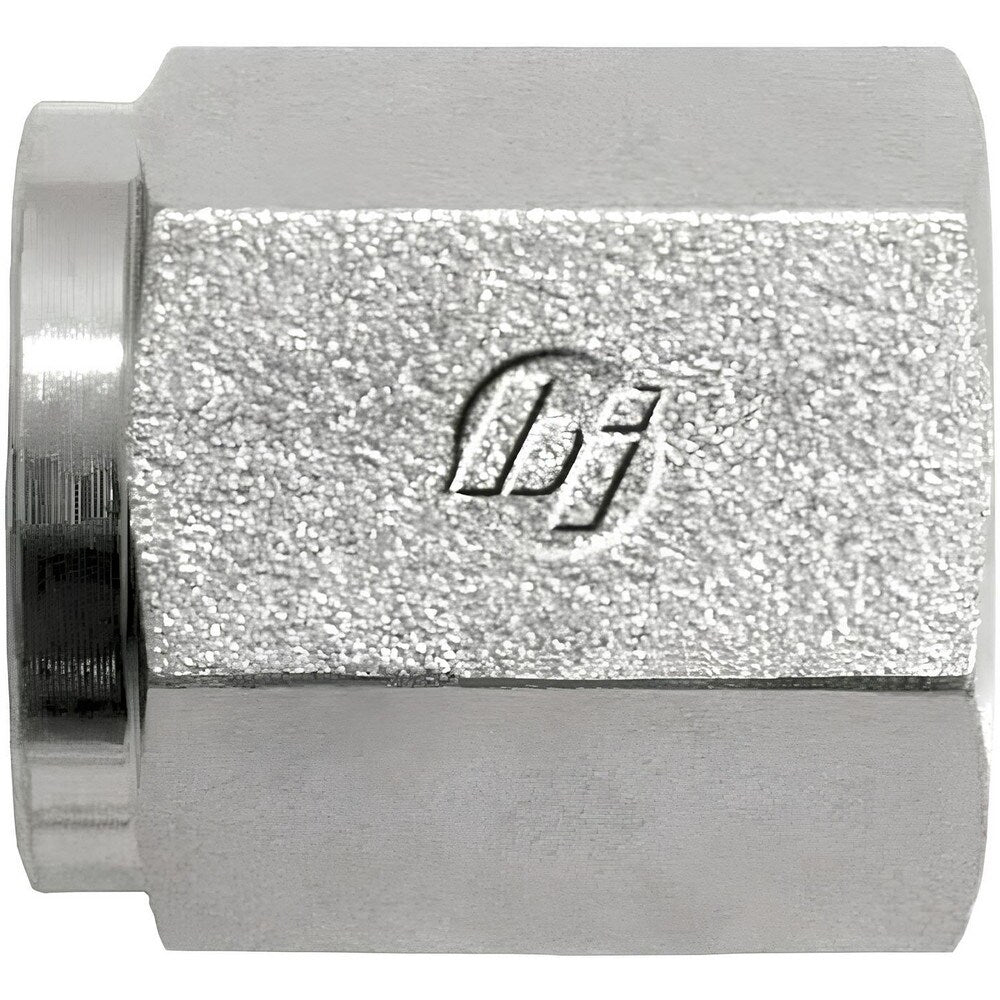 Steel Flared Tube Cap: M14x1.5 Thread