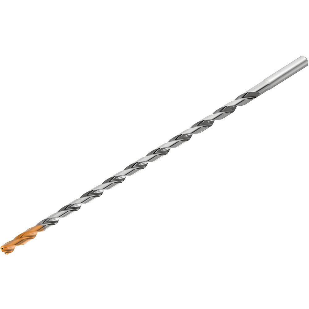 Extra Length Drill Bit: 0.2500", 135 °, Solid Carbide