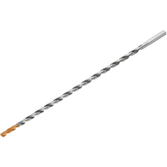 Extra Length Drill Bit:  0.2559",  135 °,  Solid Carbide