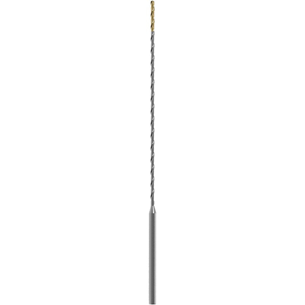 Micro Drill Bit: 1.20 mm Dia, (0.0472"), 139 deg, Solid Carbide