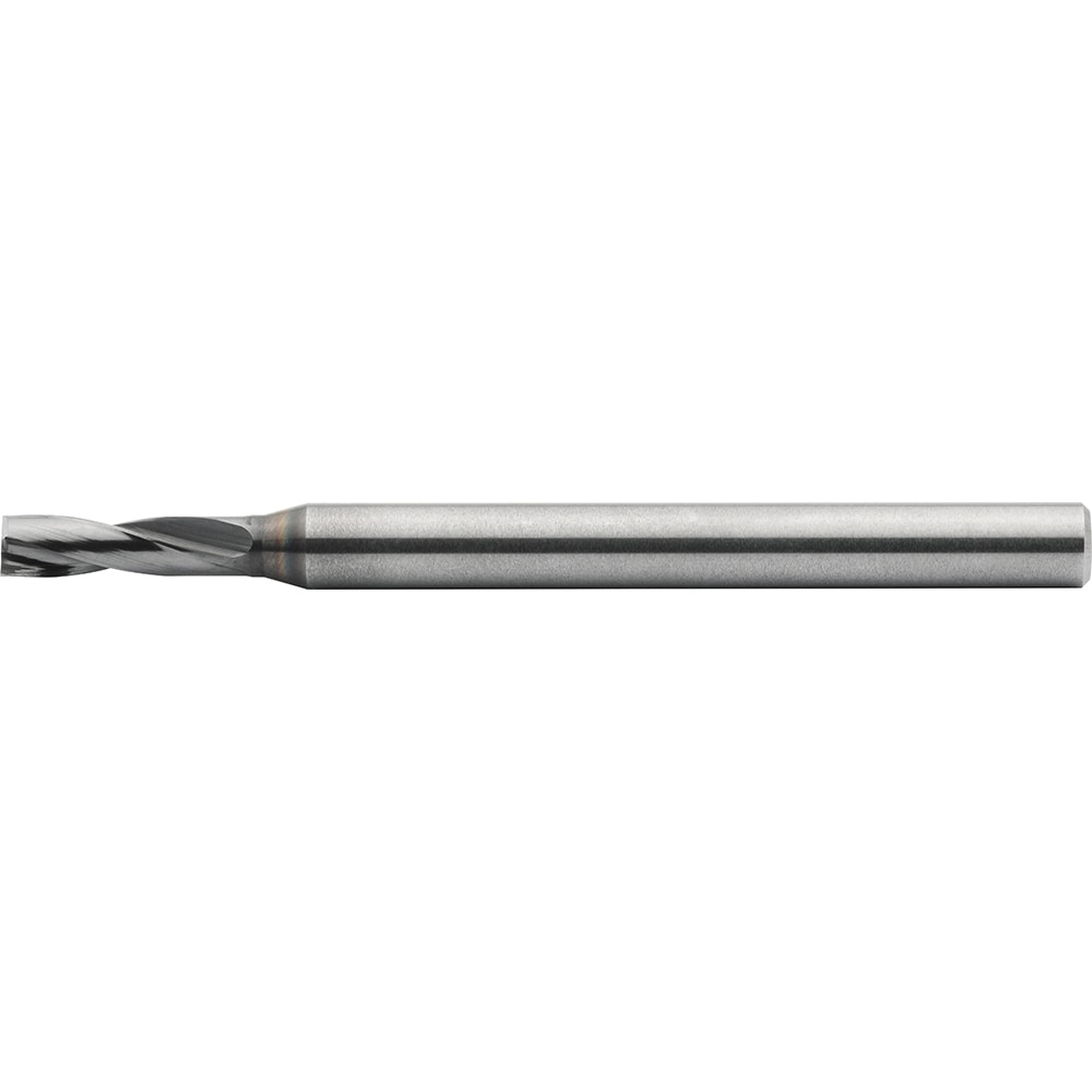 Micro Drill Bit: 0.0315" Dia, 180 deg, Solid Carbide