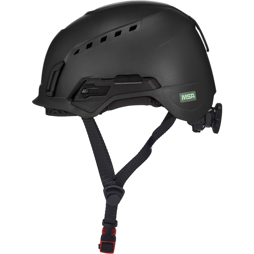 Rescue Helmet: Ratchet Adjustment, 4-Point Suspension, ABS