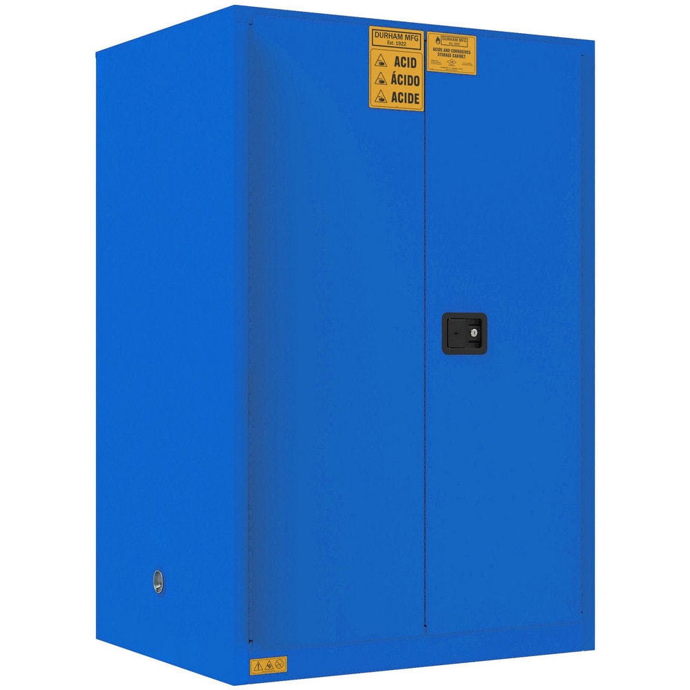 Corrosives Safety Cabinet: Blue