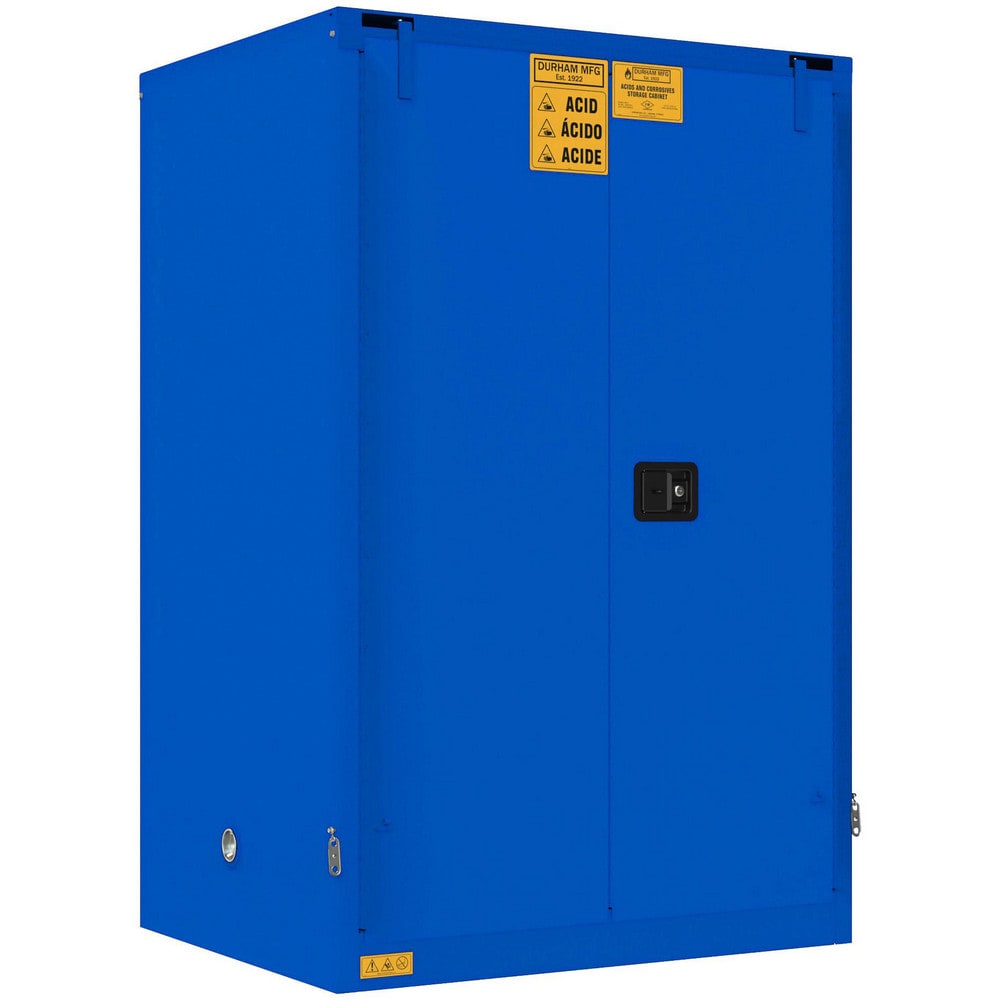 Corrosives Safety Cabinet: Blue