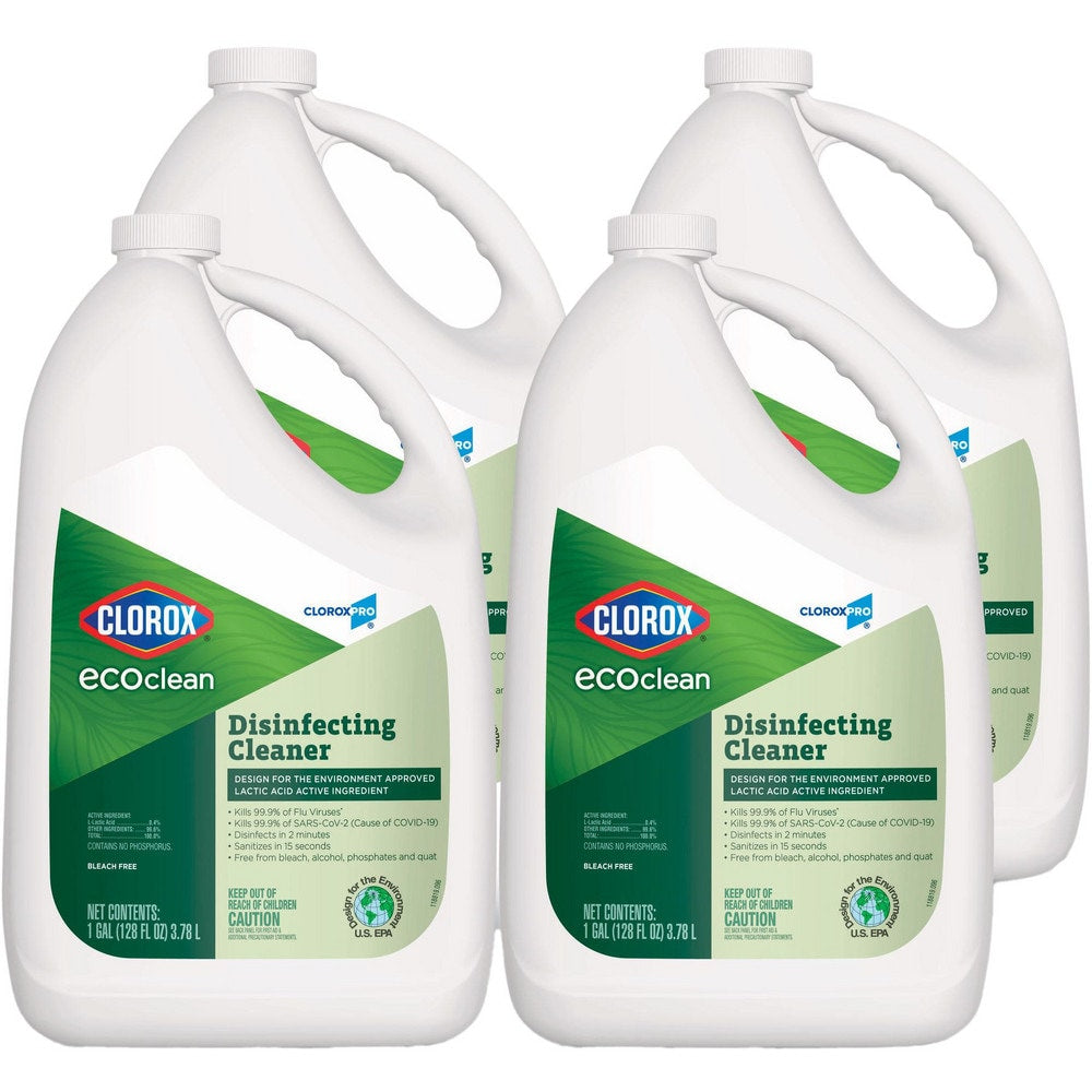 All-Purpose Cleaner: 128 oz, Refill Bottle, Disinfectant