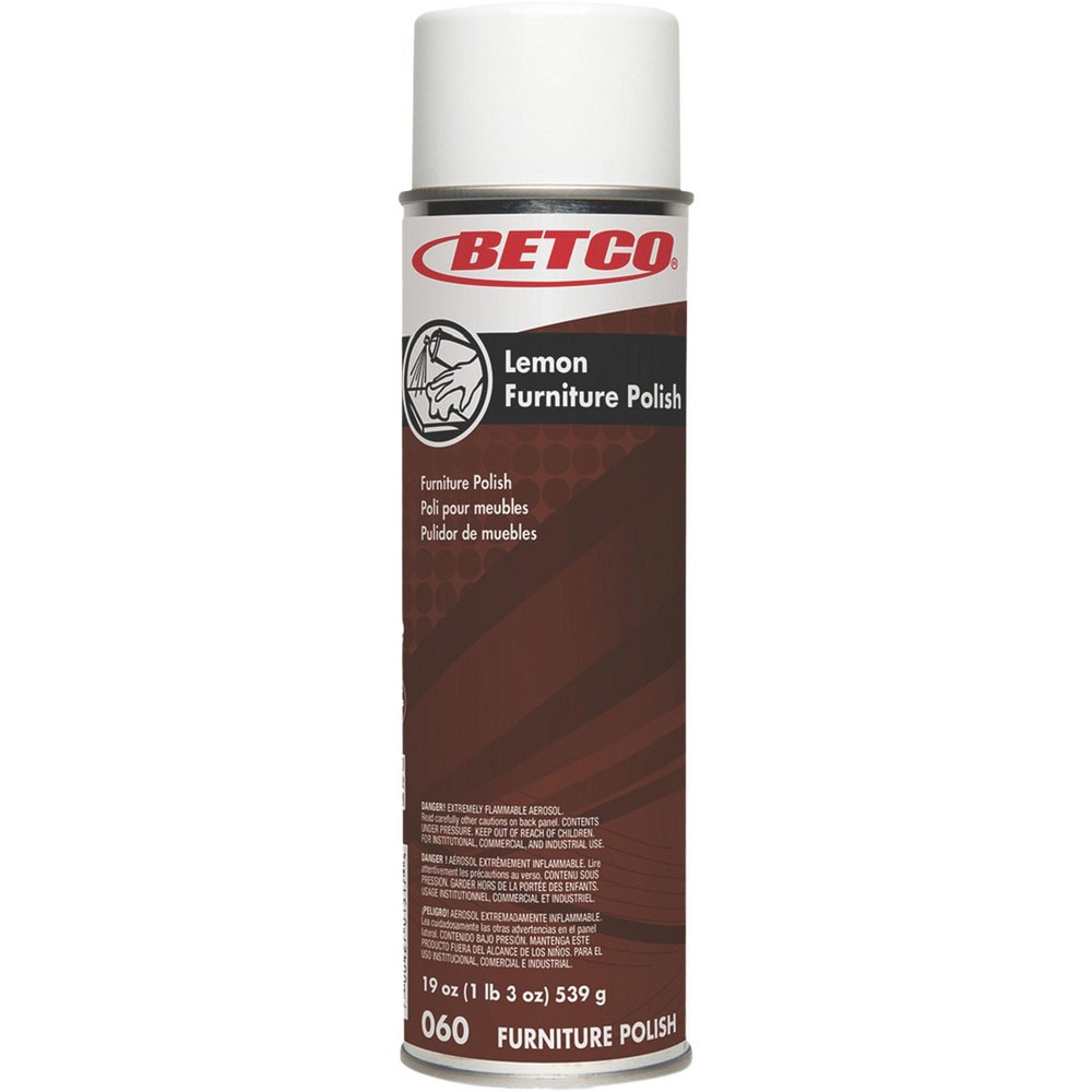 All-Purpose Cleaner: 19 oz, Aerosol Can, No
