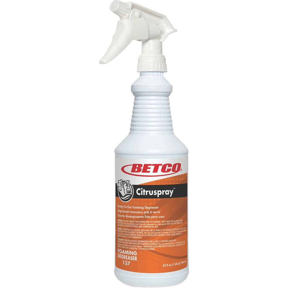 All-Purpose Cleaner: 32 oz, Spray Bottle, No