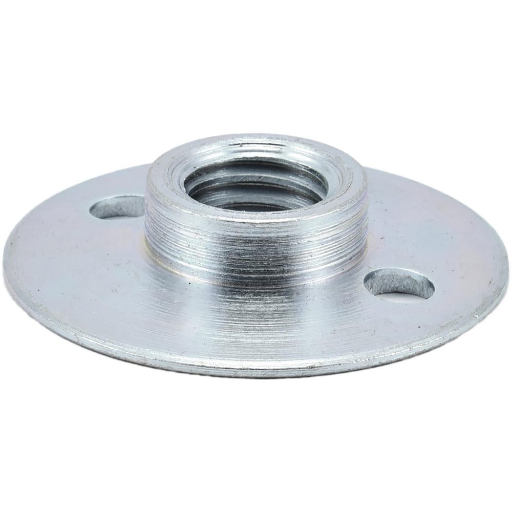 Fiber Disc: 4-1/2" Disc Dia, Arbor Hole, 50 Grit, Ceramic Alumina
