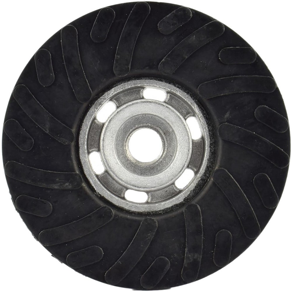 Disc Backing Pad: 5" Dia, Disc Backing Pad
