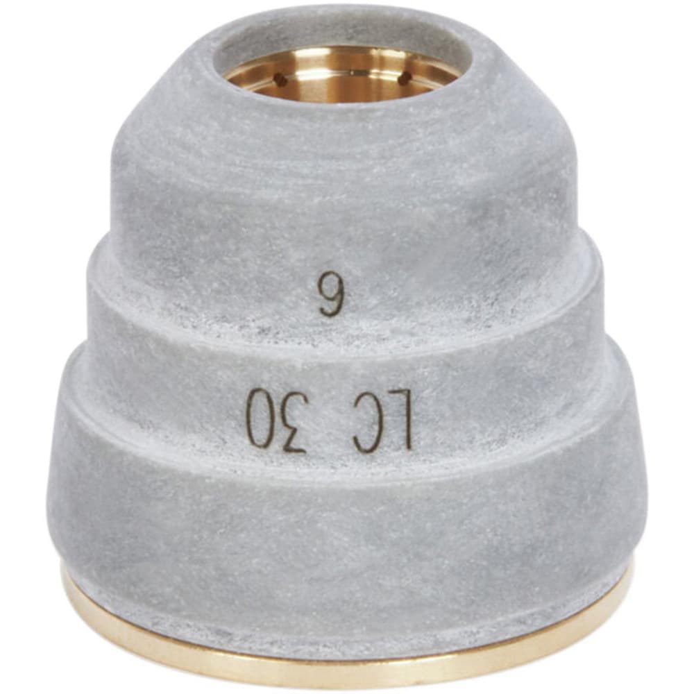 Plasma Cutter Cutting Tips, Electrodes, Shield Cups, Nozzles & Accessories; For Use With: Tomahawk LC30 Torch (K5595-1)