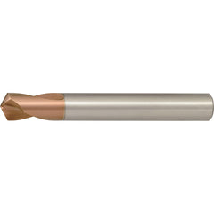 Spotting Drill:  120 ° Point, Solid Carbide