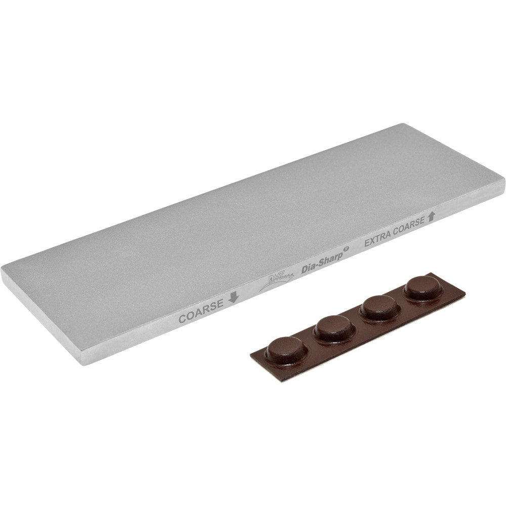 Sharpening Stone: 6'' OAL, 2'' Wide, 2-1/2'' Thick, Rectangle, Diamond