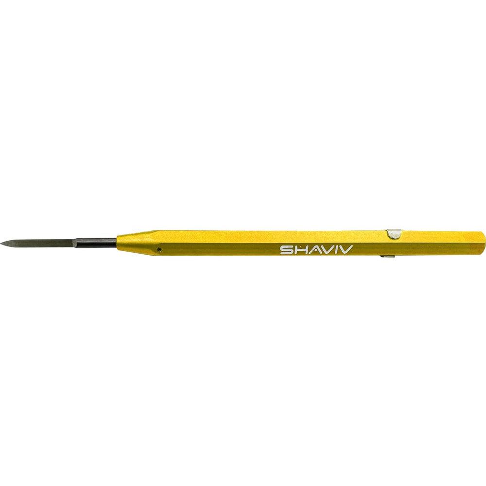 Hand Deburring Tool Set: High Speed Steel