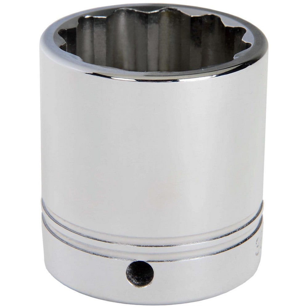 Standard Hand Socket: 1/2" Drive, 5/8" Socket, 12-Point