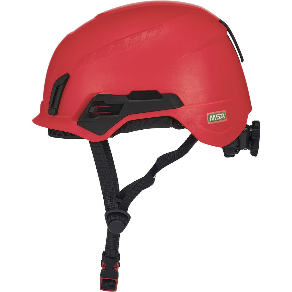 Rescue Helmet: Ratchet Adjustment, 4-Point Suspension, ABS
