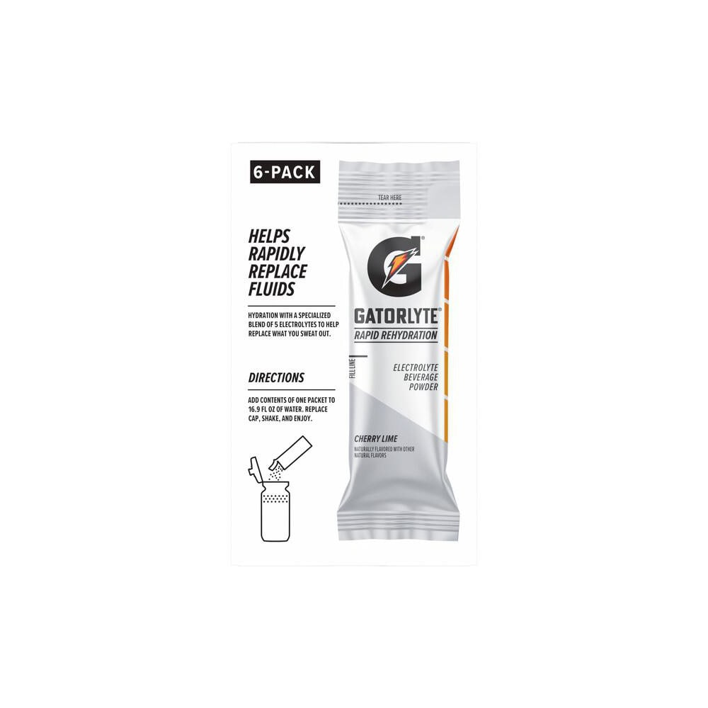 Activity Drink: 16.9 Cherry Lime, Powder, Yields 16.90 oz