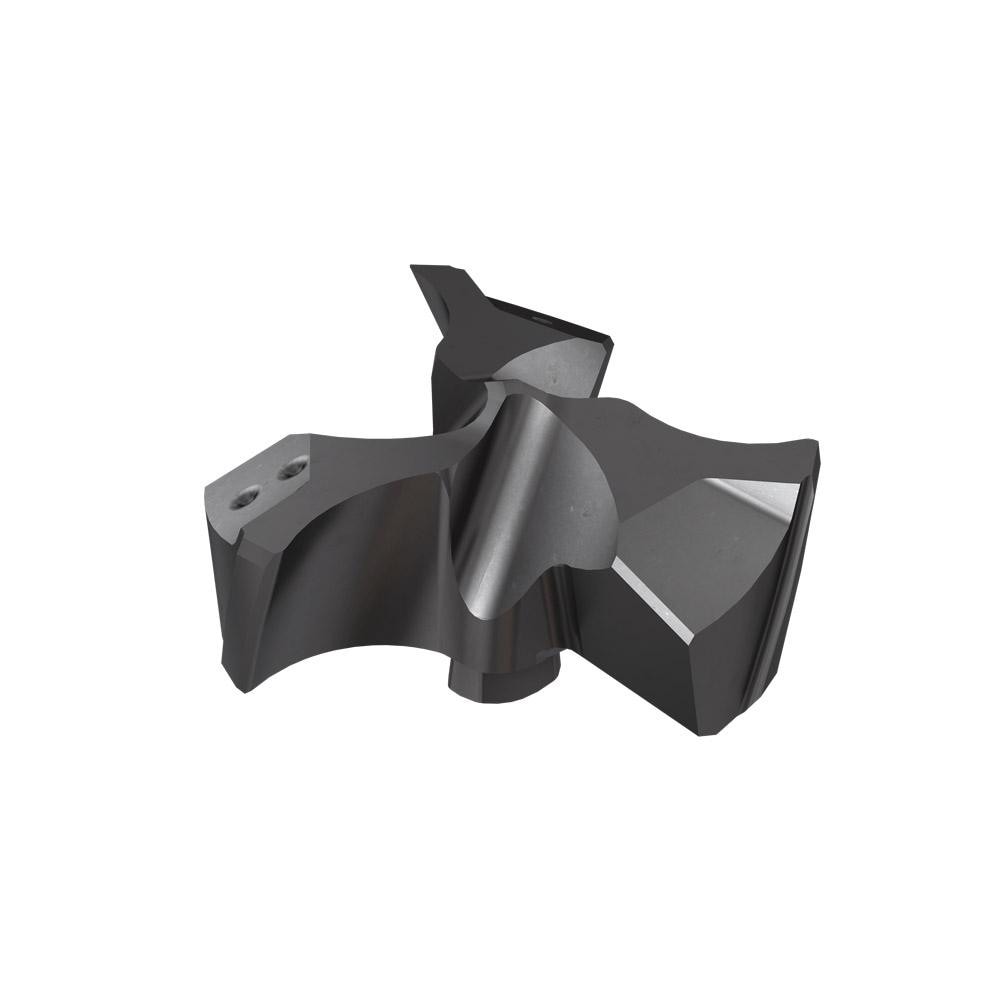Replaceable Drill Tips: F3P0980-IQ IC908, 0.9803" Dia, 24.90 mm Dia, 132 deg Point, IC908