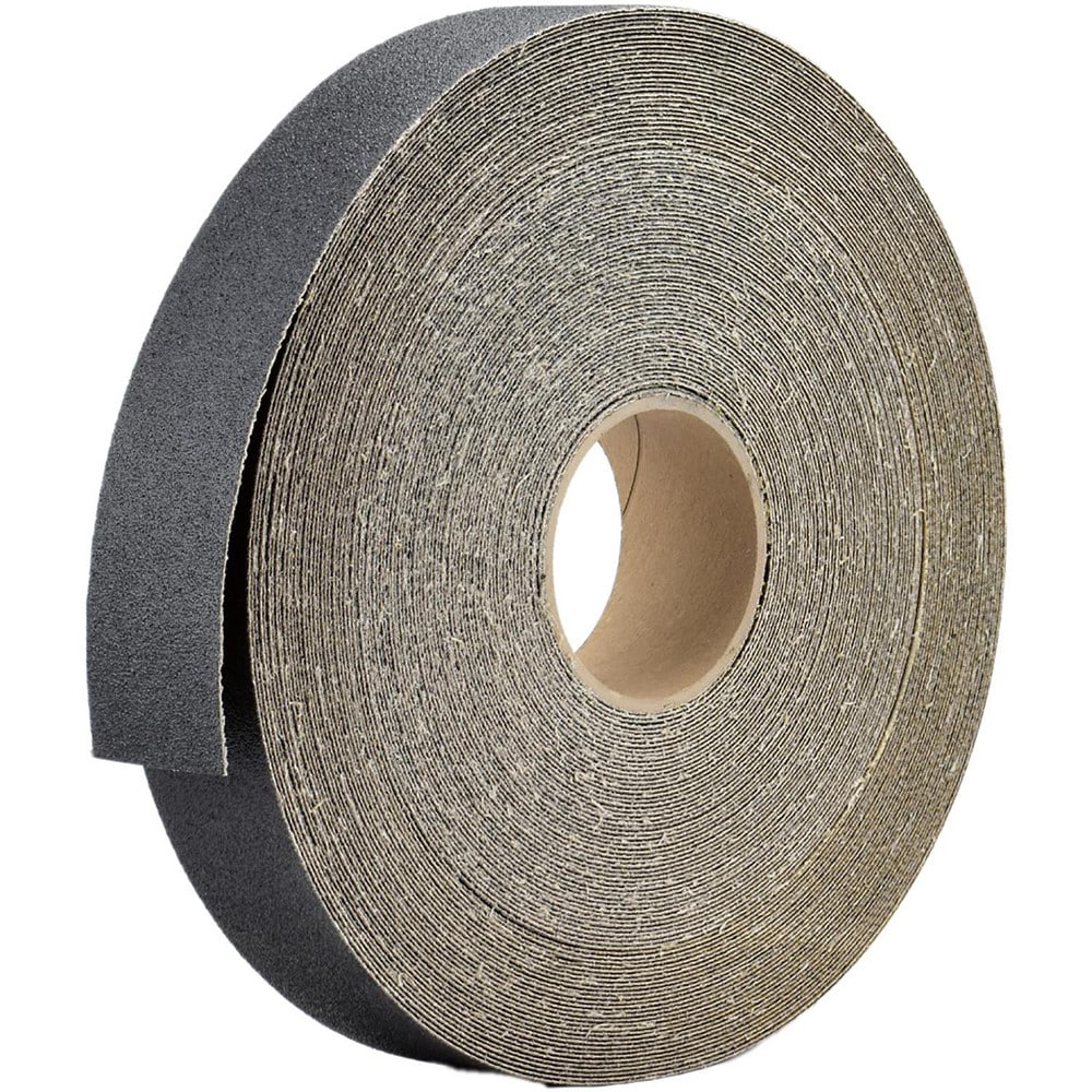 Shop Roll: 2" Wide, 50.00 Yd Long, 80 Grit, Aluminum Oxide