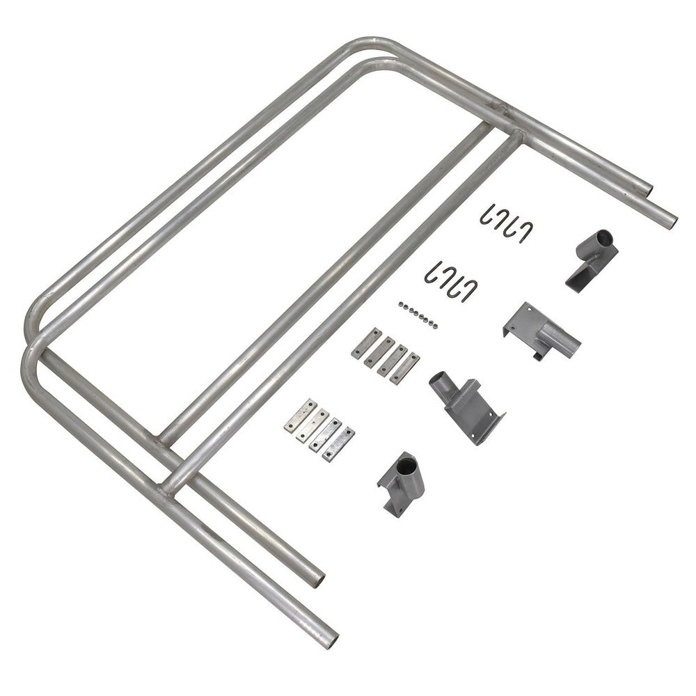 Riser & Ramp Accessories; Type: Walk Ramp Handrail; Includes: Four (4) Mounting Brackets, Hardware, Two (2) ADKR-7 Handrails; Overall Length (Decimal Inch): 86.3125