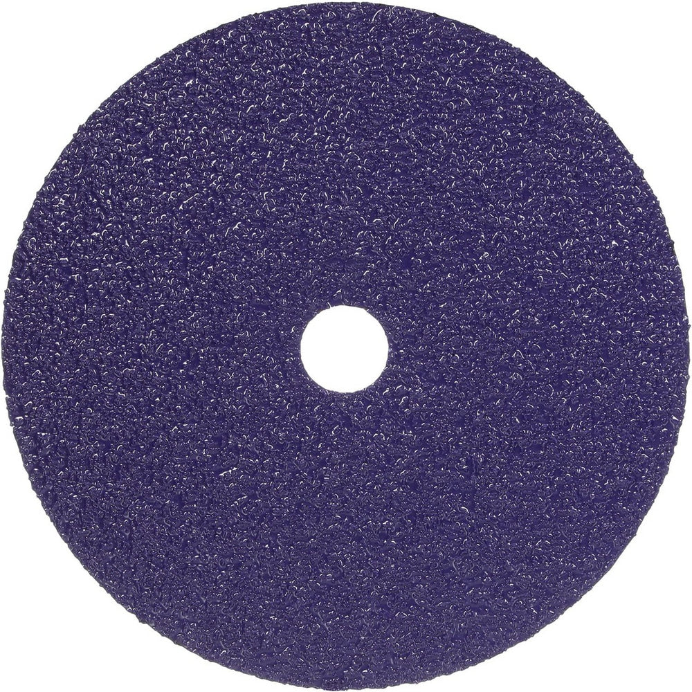 Fiber Disc: 9-1/8" Disc Dia, 7/8" Hole, Arbor Hole, 36 Grit, Premium Ceramic Alumina