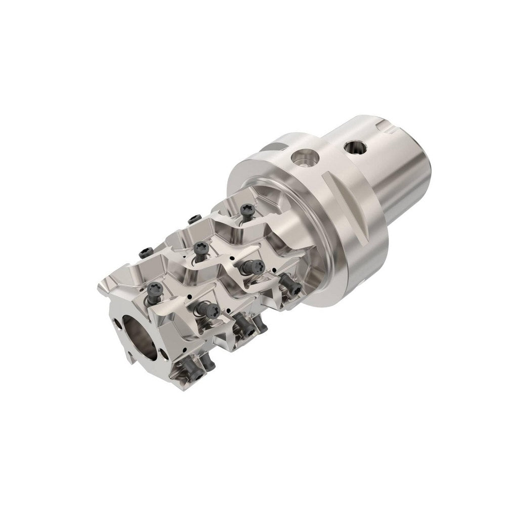 Indexable Square-Shoulder End Mill: C6R21794050058LO124BA, C6 Modular Connection, Modular Connection Shank